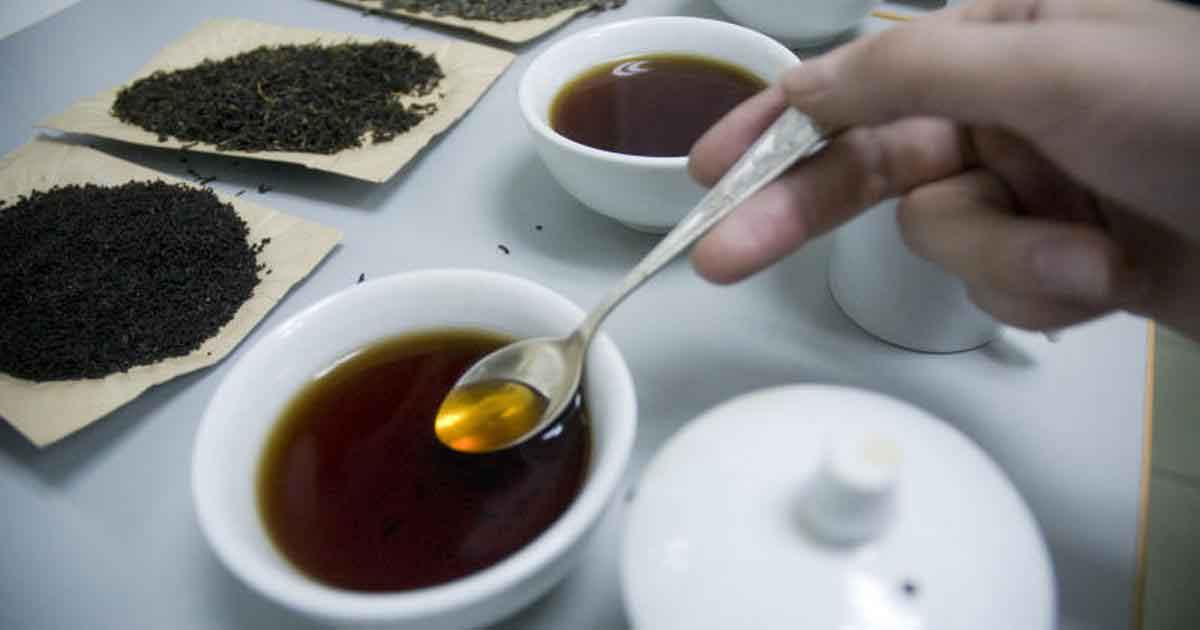 Термины оценки чая